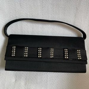 Black purse